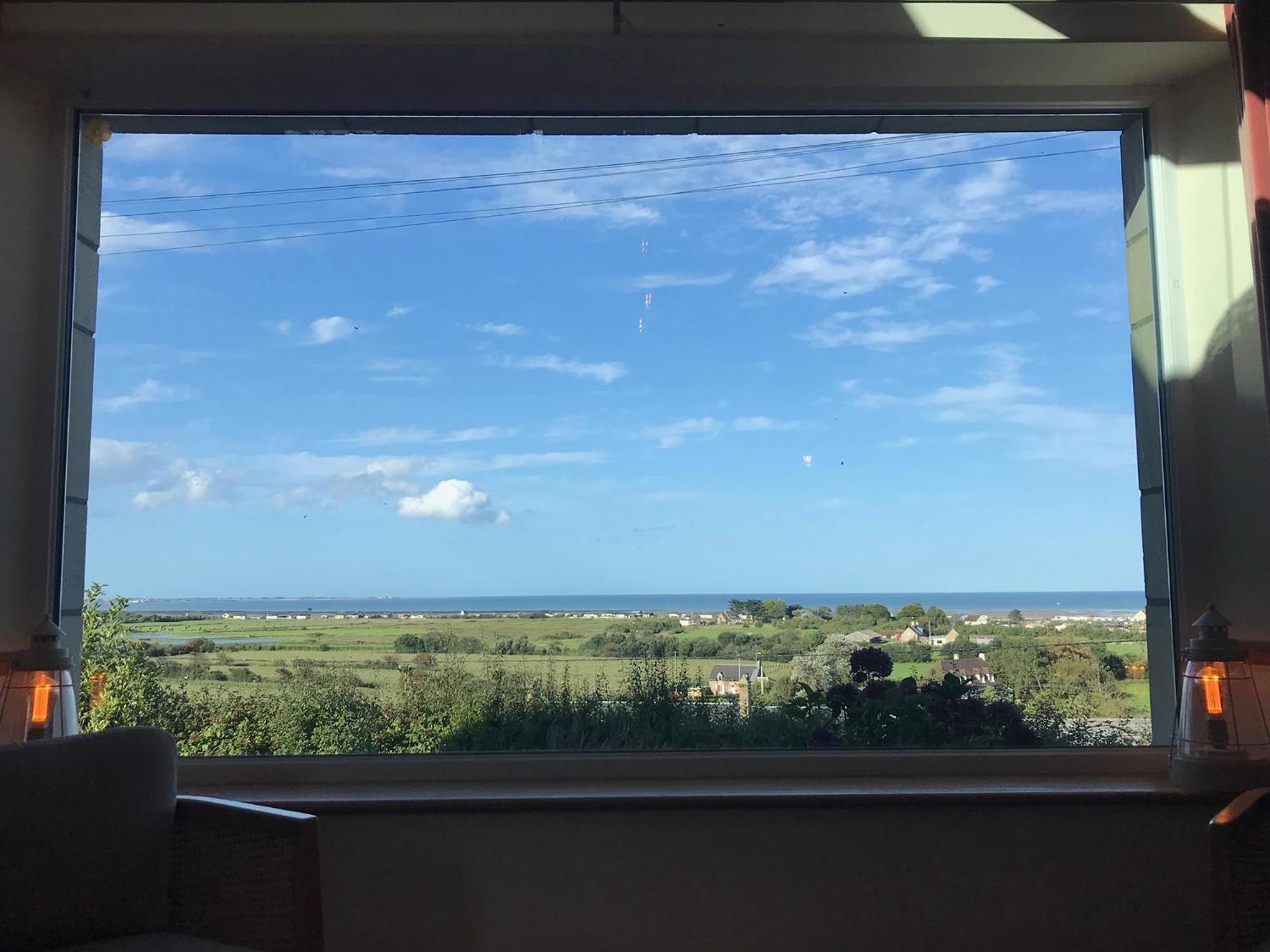 Maison De Charme Vue Sur Mer Pour 6 Pers Quinéville Eksteriør bilde