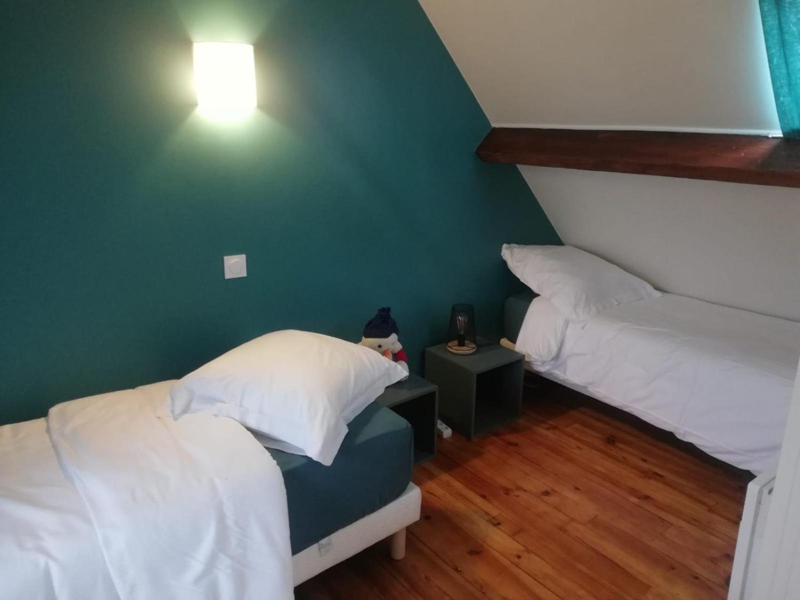 Maison De Charme Vue Sur Mer Pour 6 Pers Quinéville Eksteriør bilde