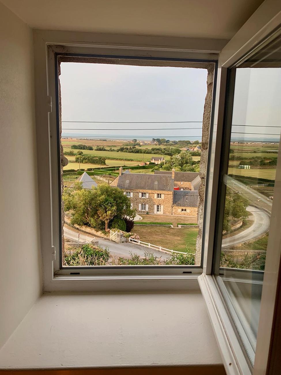 Maison De Charme Vue Sur Mer Pour 6 Pers Quinéville Eksteriør bilde