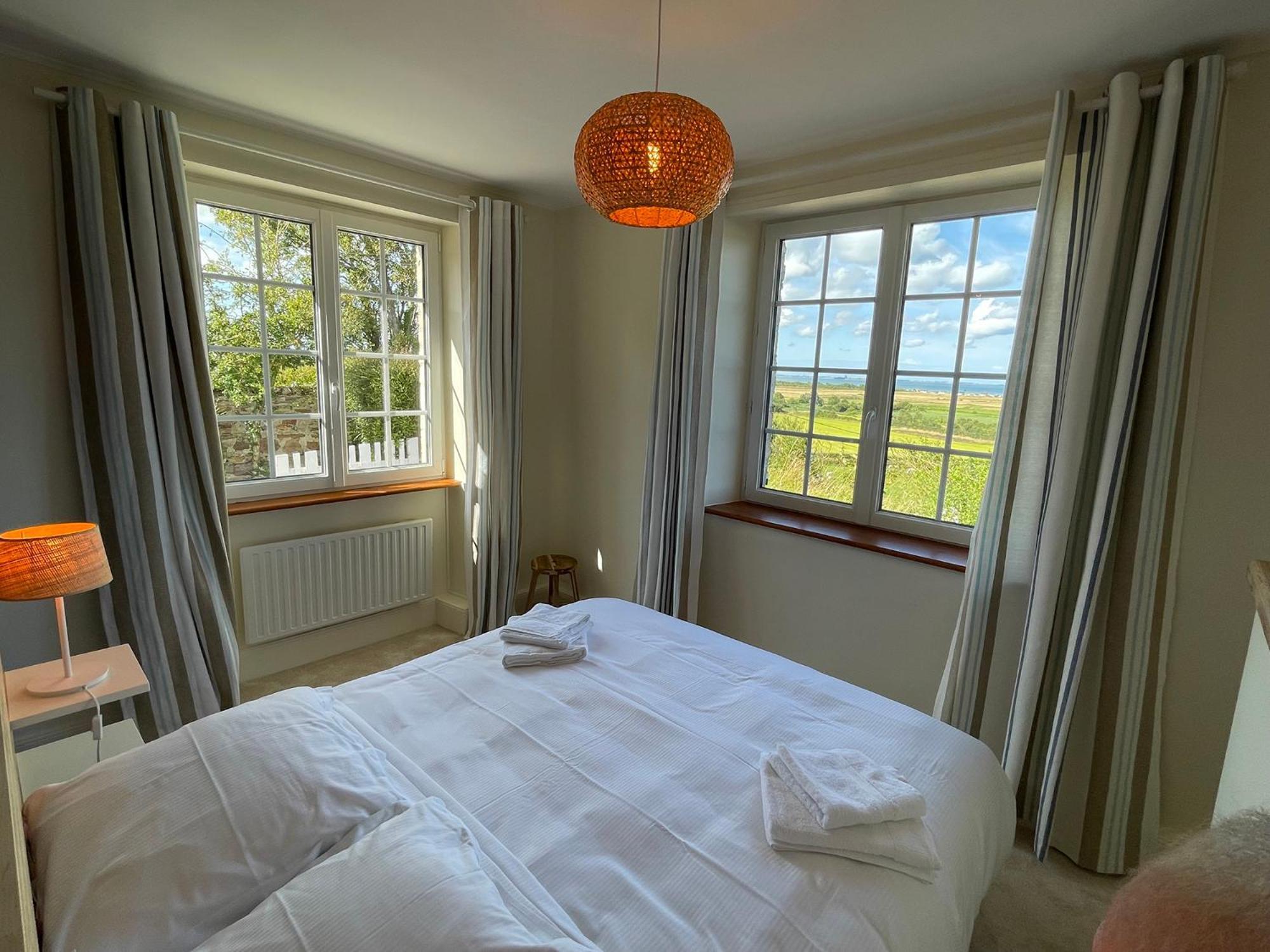 Maison De Charme Vue Sur Mer Pour 6 Pers Quinéville Eksteriør bilde