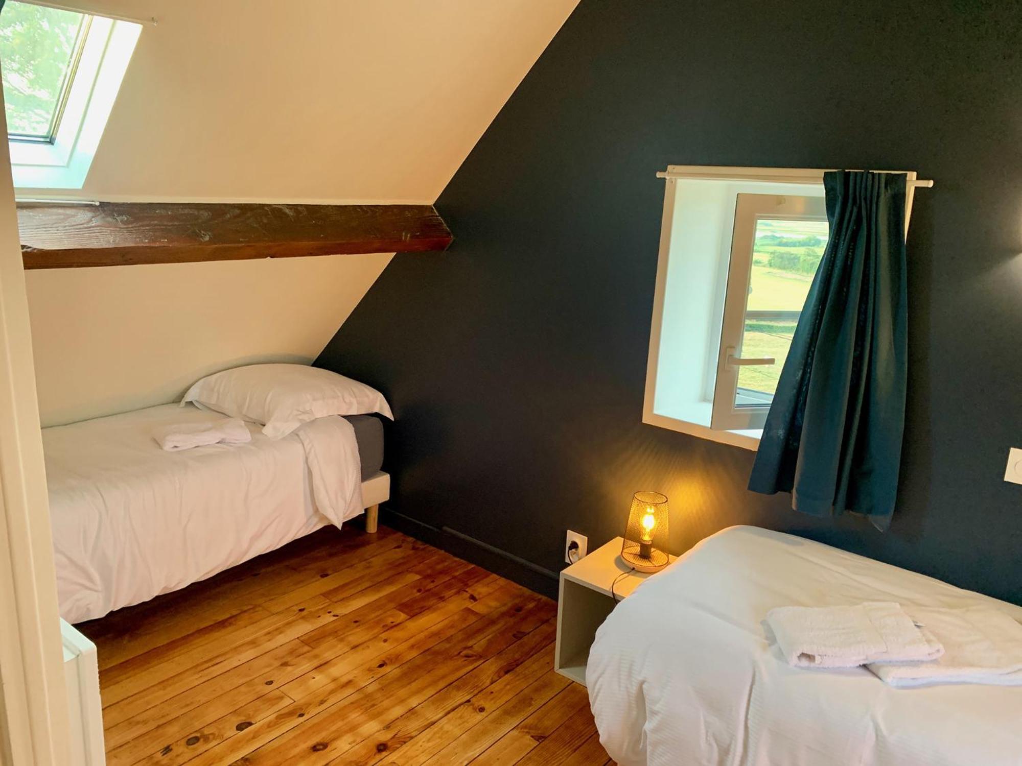 Maison De Charme Vue Sur Mer Pour 6 Pers Quinéville Eksteriør bilde
