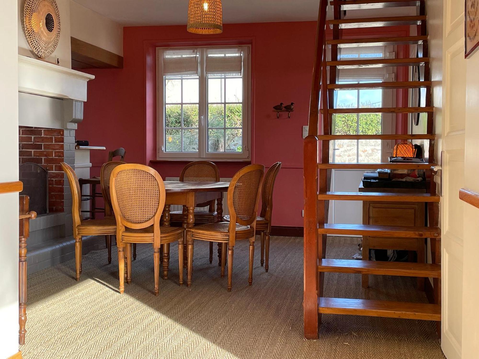 Maison De Charme Vue Sur Mer Pour 6 Pers Quinéville Eksteriør bilde